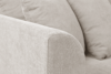 BRYONI Sofa 3 osobowa z dodatkowymi poduszkami beżowa beżowy - zdjęcie 6