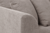BRYONI Sofa 3 osobowa z dodatkowymi poduszkami brązowa brązowy - zdjęcie 5
