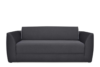GALO Designerska kolorowa sofa młodzieżowa ciemny szary/jasny szary/turkusowy - zdjęcie 1