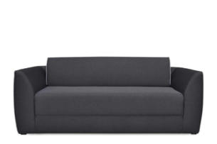 GALO, https://konsimo.pl/kolekcja/galo/ Designerska kolorowa sofa młodzieżowa ciemny szary/jasny szary/turkusowy - zdjęcie