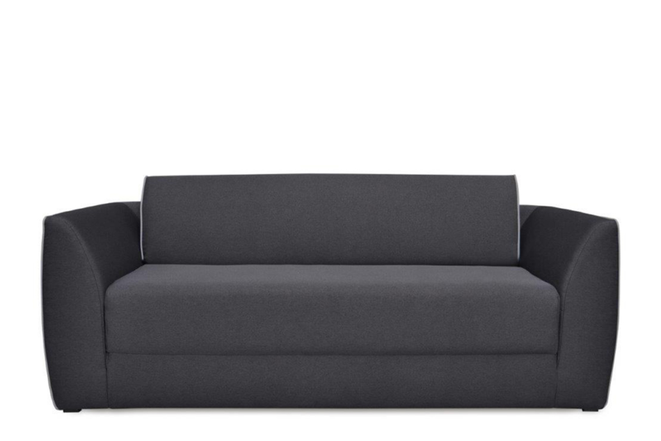 GALO Designerska kolorowa sofa młodzieżowa ciemny szary/jasny szary/turkusowy - zdjęcie 0