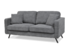 FELI Sofa z dodatkowymi poduszkami szara szary - zdjęcie 3