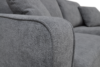 FELI Sofa z dodatkowymi poduszkami szara szary - zdjęcie 6