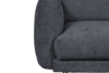 MINO Komfortowa sofa 2 osobowa do salonu na metalowym stelażu szary antracytowy - zdjęcie 6