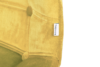 MICO Nowoczesne krzesło welurowe żółte żółty - zdjęcie 6