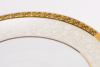 AGAWA GOLD Serwis herbaciany polska porcelana 12 elementów biały / złoty wzór dla 6 os. Gold - zdjęcie 11