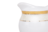AGAWA GOLD Serwis herbaciany polska porcelana 15 elementów biały / złoty wzór dla 6 os. Gold - zdjęcie 11