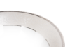 MARTHA PLATIN Serwis obiadowy polska porcelana 6 os. 24 elementy biały / platynowy wzór Platin - zdjęcie 5