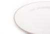 DIAMENT PLATIN Serwis obiadowy polska porcelana 6 os. Biały / platynowy wzór Platin - zdjęcie 6