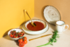 ALUMINA Serwis obiadowy polska porcelana Nostalgia White dla 6 os. Nostalgia White - zdjęcie 12