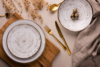 ALUMINA Serwis obiadowy polska porcelana Nostalgia White dla 6 os. Nostalgia White - zdjęcie 10
