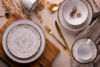 ALUMINA Serwis obiadowy polska porcelana Nostalgia White dla 6 os. Nostalgia White - zdjęcie 2