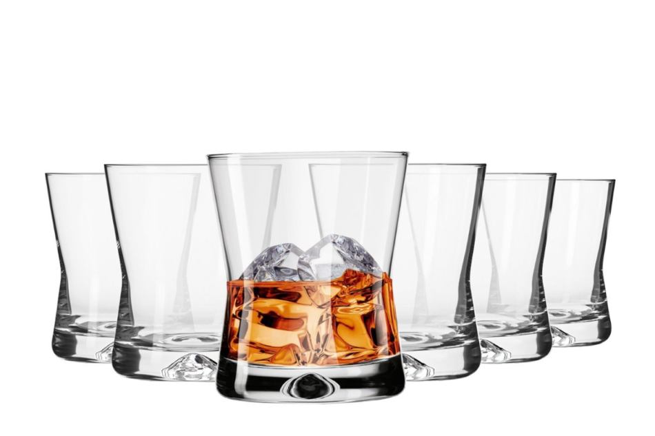 X-LINE Szklanka do whisky  (6 szt.) przezroczysty - zdjęcie 0