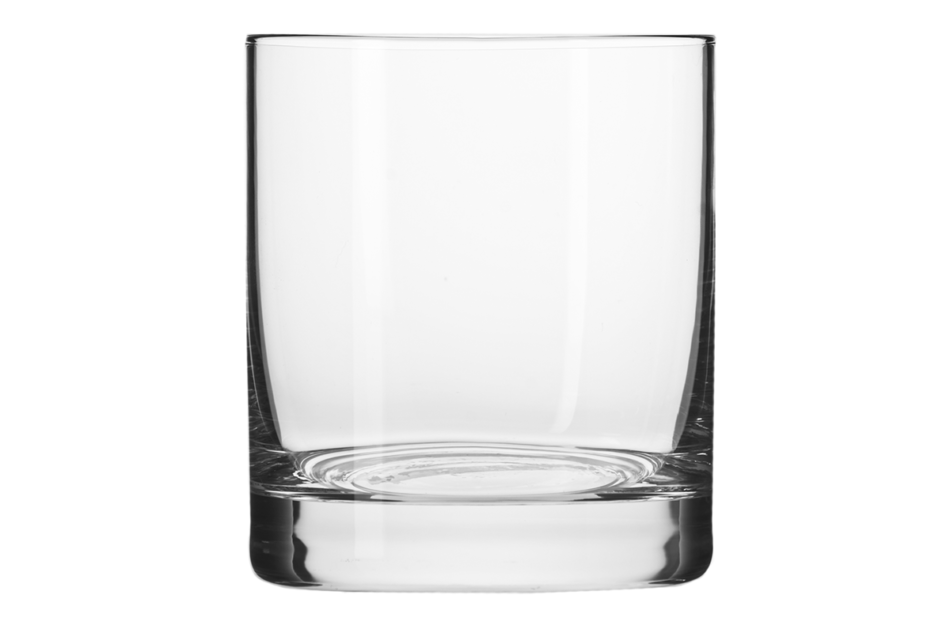 BASIC Szklanka do whisky (6 szt.) przezroczysty - zdjęcie 3