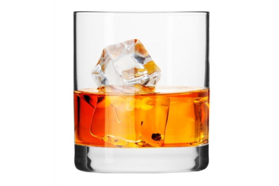 BASIC Szklanka do whisky (6 szt.) przezroczysty - zdjęcie 2
