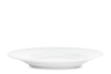 AMELIA LUIZA Zestaw obiadowy porcelana 25 elementów biały / srebrny wzór dla 6 os. Luiza - zdjęcie 11