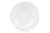 AMELIA SATYNA Zestaw obiadowy porcelana 25 elementów biały / srebrny wzór dla 6 os. Satyna - zdjęcie 16
