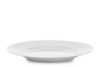 AMELIA BIAŁA KORONKA Duży zestaw obiadowy porcelana 25 elementów biały / wzór koronki dla 6 os. Biała Koronka - zdjęcie 5