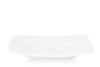 VICTORIA Serwis obiadowo-herbaciany kwadratowy 6 os. 30 elementów biały biały - zdjęcie 6