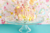 SWEET LINE Patera z falą przezroczysty - zdjęcie 3