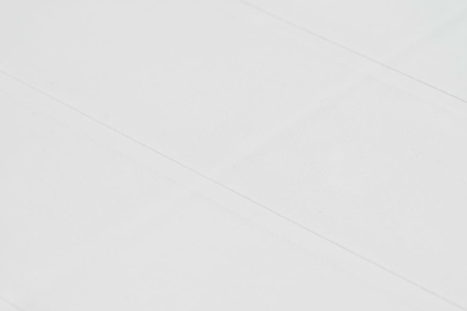LIDUS Zestaw mebli ogrodowych biały/szary - zdjęcie 4