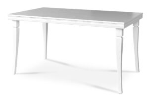IMPERIO, https://konsimo.pl/kolekcja/imperio/ Biały stół rozkładany do jadalni biały - zdjęcie