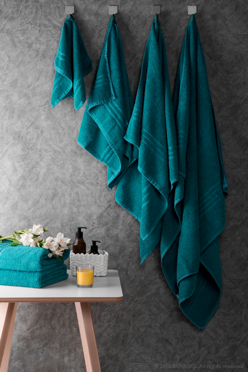 MANTEL Ręcznik turkusowy - zdjęcie 8