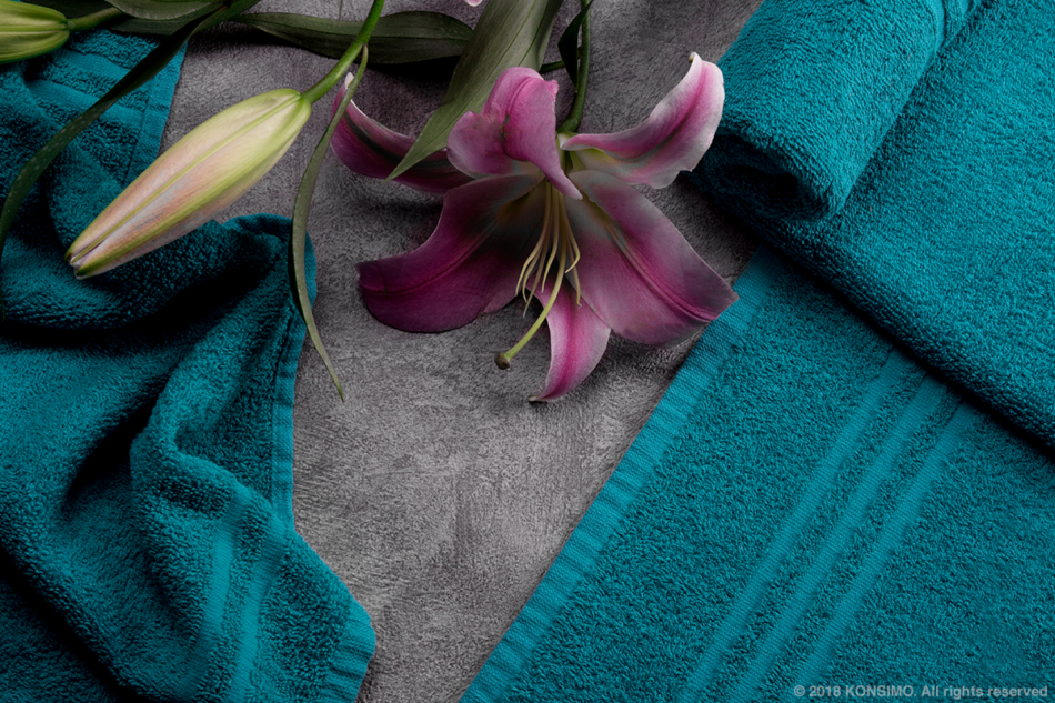 MANTEL Ręcznik turkusowy - zdjęcie 5