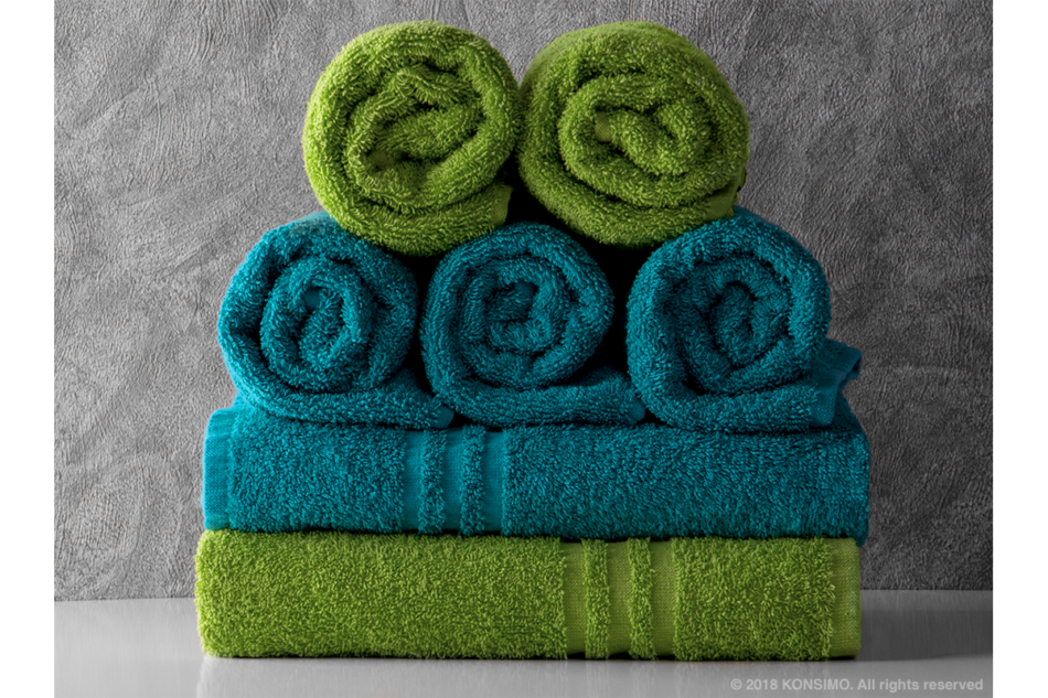 MANTEL Ręcznik turkusowy - zdjęcie 7