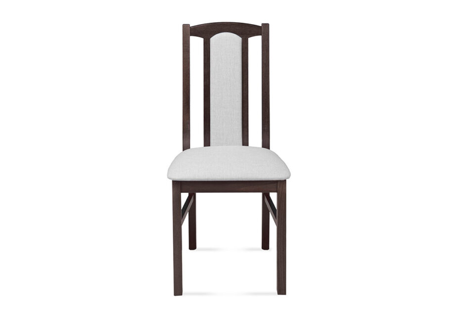 CIBUS, EVENI Klasyczny stół do jadalni z 4 krzesłami venge wenge/jasny szary|wenge - zdjęcie 5