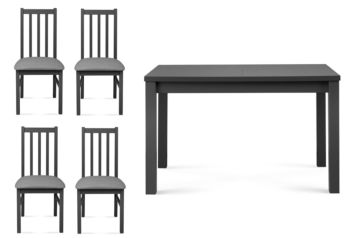 Zestaw krzesła 4 szt.  + stół