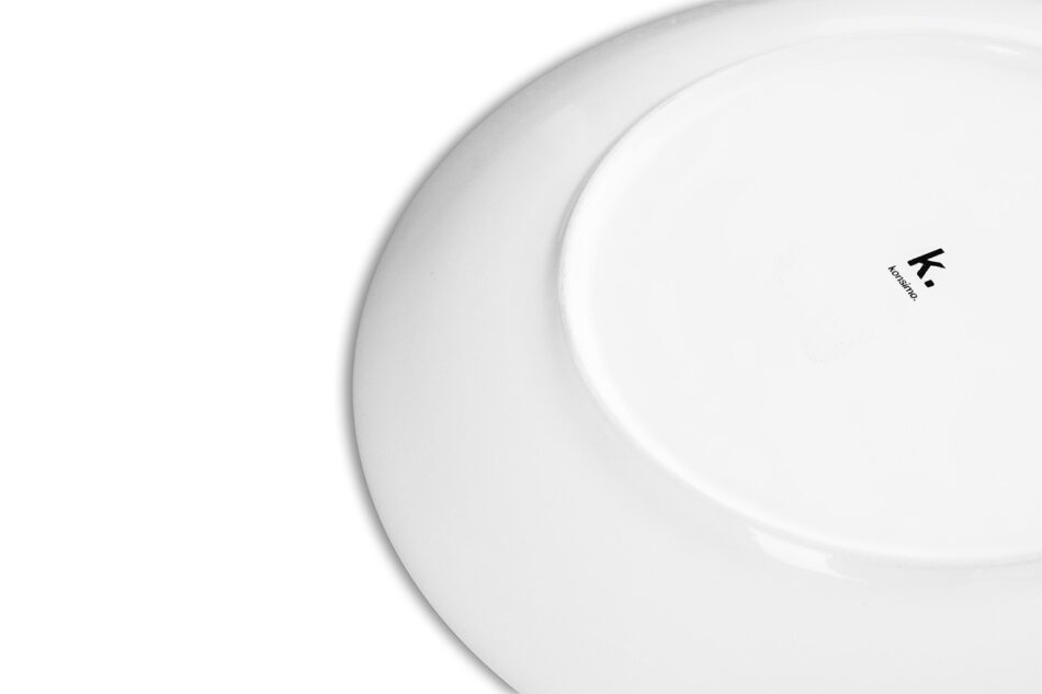 LUPIN Zestaw obiadowy dla 12 osób biały biały - zdjęcie 6