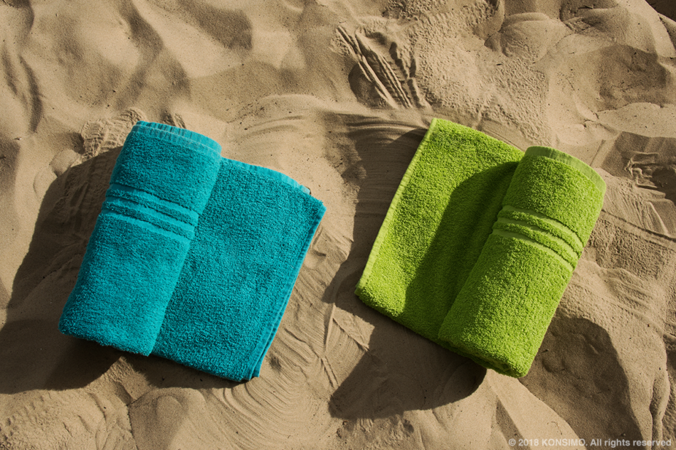 MANTEL Ręcznik zielony - zdjęcie 13