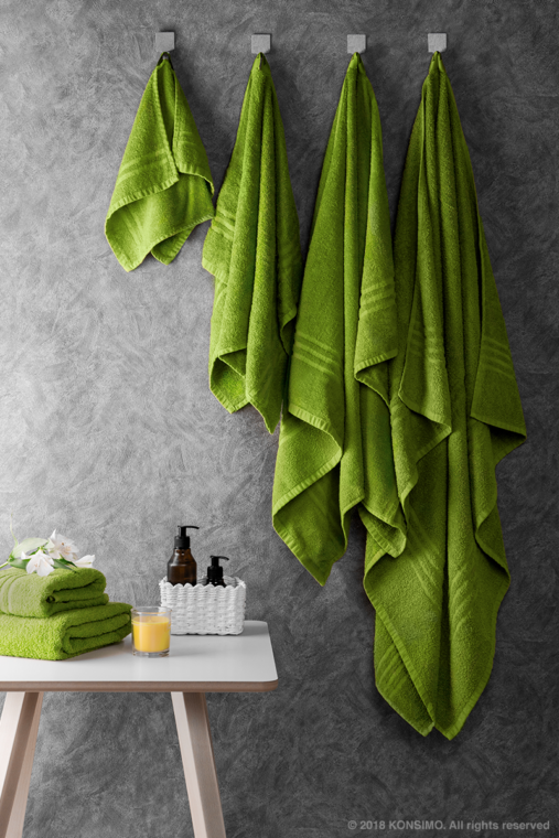 MANTEL Ręcznik zielony - zdjęcie 7