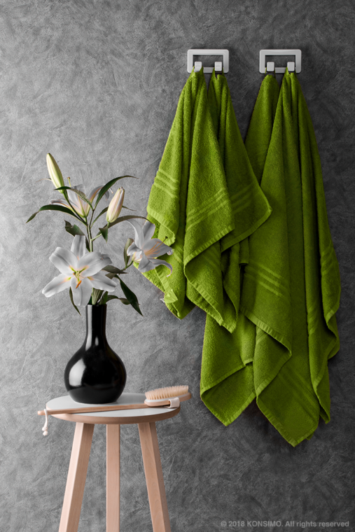 MANTEL Ręcznik zielony - zdjęcie 9