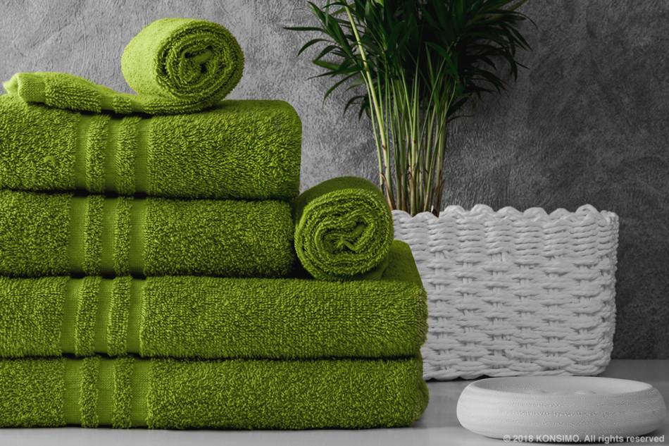 MANTEL Ręcznik zielony - zdjęcie 13