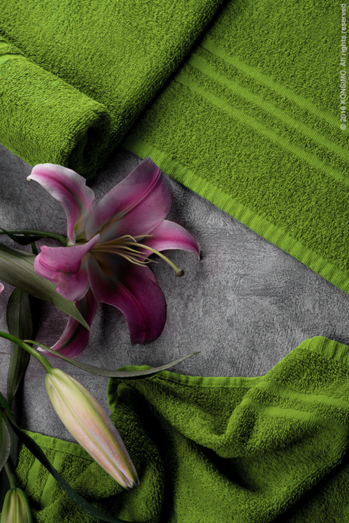 MANTEL Ręcznik zielony - zdjęcie 8