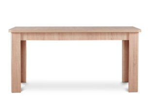 AVERO, https://konsimo.pl/kolekcja/avero/ Rozkładany stół w stylu skandynawskim dąb dąb - zdjęcie