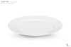 MUSCARI Serwis obiadowy porcelana dla 6 osób 18 biały biały - zdjęcie 3