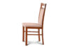 AMIRE Krzesło orzech jasny/beżowy - zdjęcie 2