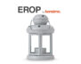 EROP Lampion szary - zdjęcie 3