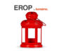 EROP Lampion czerwony - zdjęcie 3