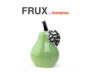 FRUX Figurka Gruszka zielony połysk/srebrny - zdjęcie 2