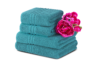 MANTEL Komplet ręczników średnich 4 szt. turkusowy - zdjęcie 1