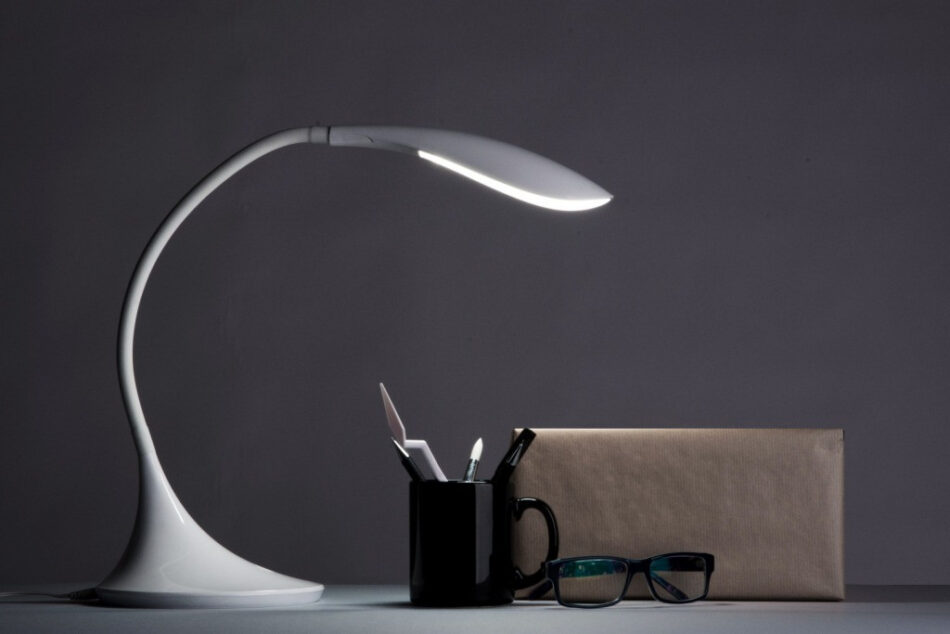 TIFER Lampa biurkowa biały - zdjęcie 4