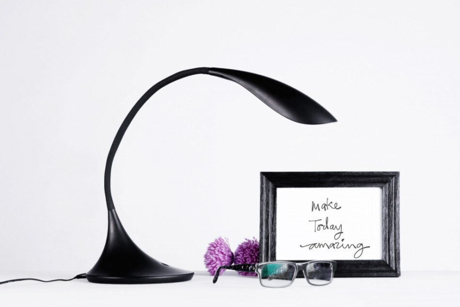 TIFER Lampa biurkowa czarny/matowy - zdjęcie 1