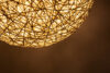 KOLLA Lampa stołowa srebrny/kremowy - zdjęcie 3
