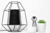 MERLI Lampa stołowa w stylu loftowym 2szt czarny - zdjęcie 2
