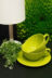 SCILLA Kubek do herbaty zielony - zdjęcie 3