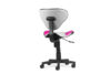 LIDRIS Krzesło obrotowe szary/różowy - zdjęcie 4